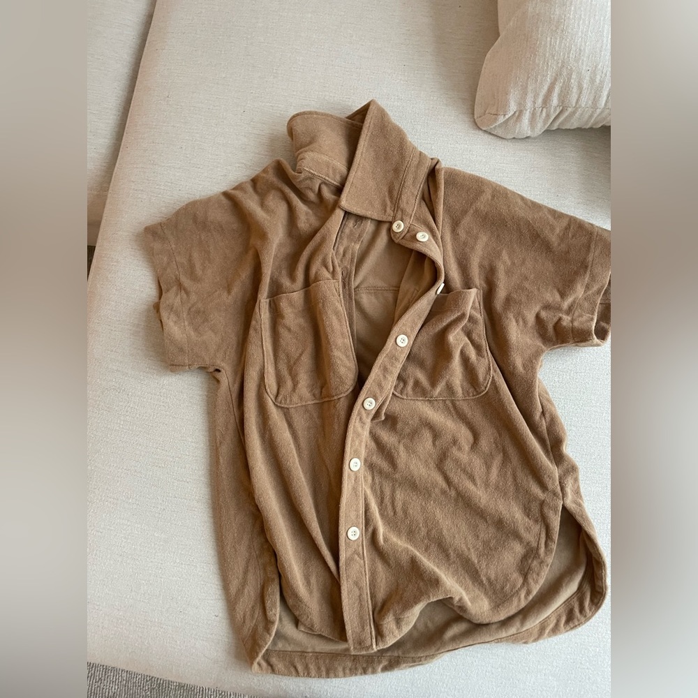 summersalt “the towel” terry coverup